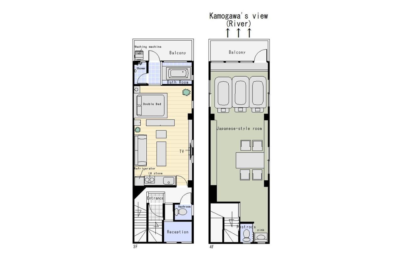 Kyotoya Sakuraan Vila Exterior foto